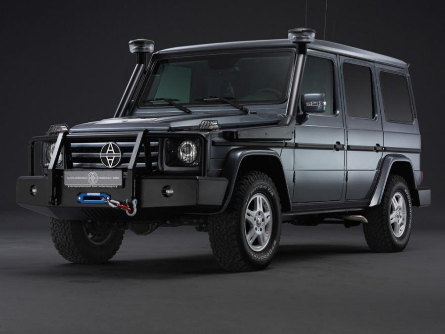  Mercedes-Benz G350 CDI by Alpha Armouring 2012 года  (фото 1 из 3)